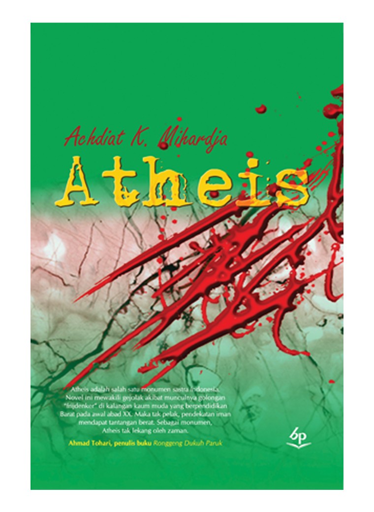 Atheis ringkasan cerita Atheis (novel)